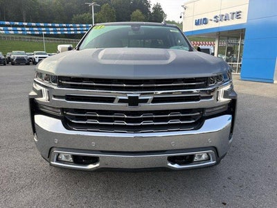 2021 Chevrolet Silverado 1500 LTZ