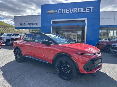 2026 Chevrolet Equinox EV RS