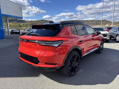 2026 Chevrolet Equinox EV RS