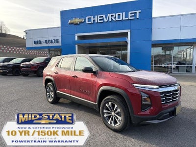 2026 Chevrolet Equinox LT