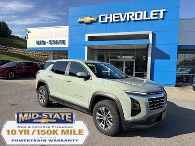 2025 Chevrolet Equinox LT