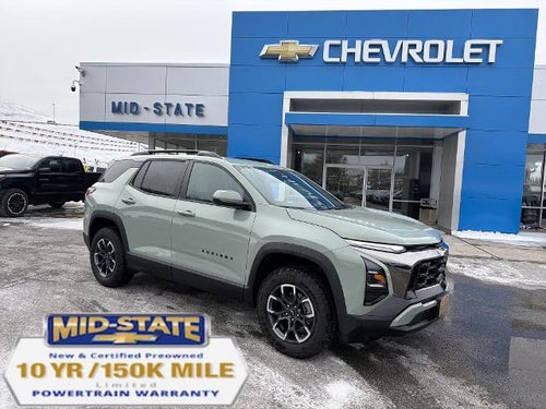 2026 Chevrolet Equinox ACTIV