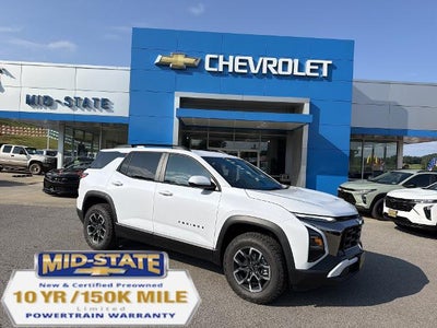 2027 Chevrolet Equinox ACTIV
