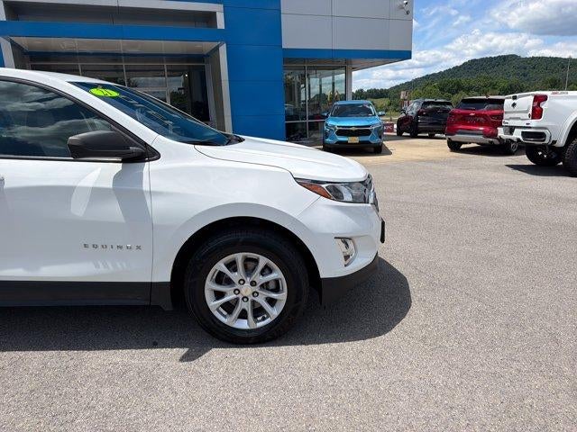 Used 2021 Chevrolet Equinox LS with VIN 3GNAXSEV6MS164441 for sale in Sutton, WV