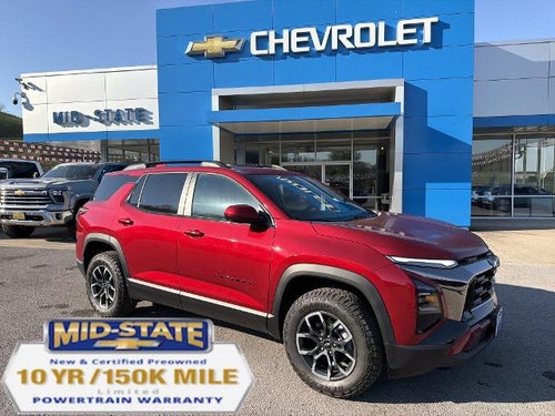 2026 Chevrolet Equinox RS