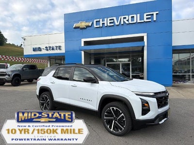 2027 Chevrolet Equinox RS
