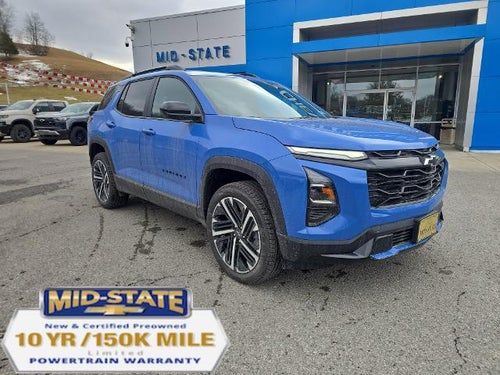 2026 Chevrolet Equinox RS