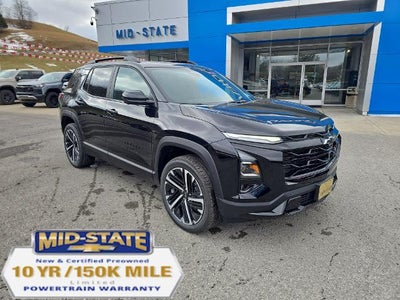 2026 Chevrolet Equinox RS