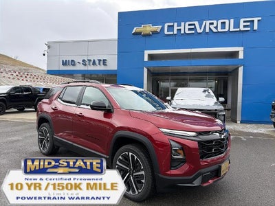 2026 Chevrolet Equinox RS