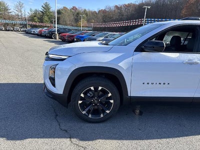 2026 Chevrolet Equinox RS