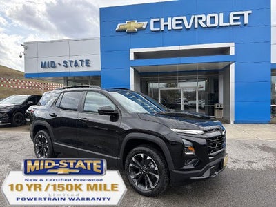 2026 Chevrolet Equinox RS