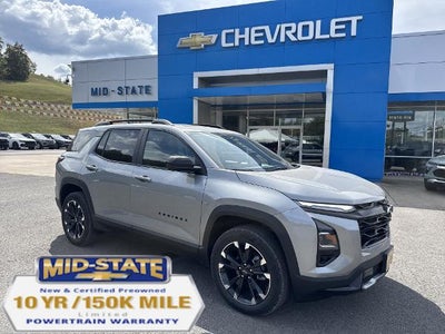 2026 Chevrolet Equinox RS