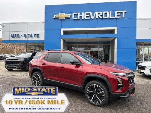 2026 Chevrolet Equinox RS