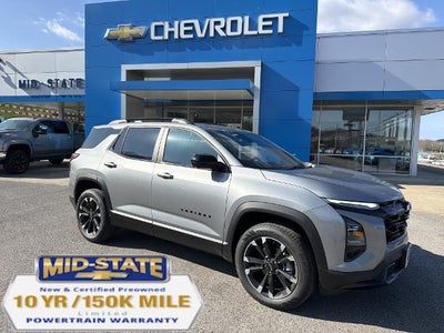 2026 Chevrolet Equinox RS