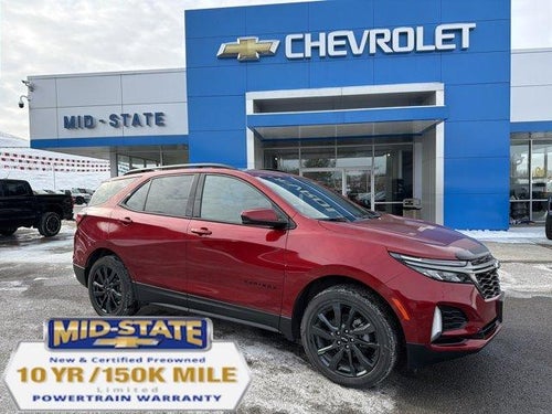 2023 Chevrolet Equinox RS