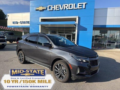 2022 Chevrolet Equinox RS