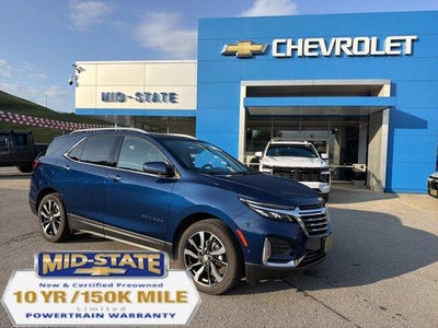 2022 Chevrolet Equinox Premier