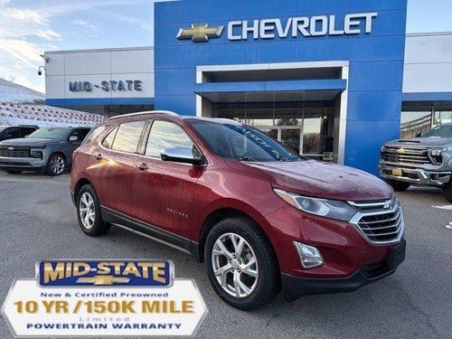 2020 Chevrolet Equinox Premier