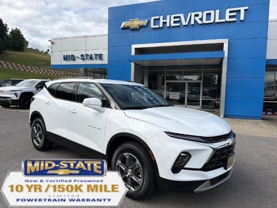 2026 Chevrolet Blazer 3LT