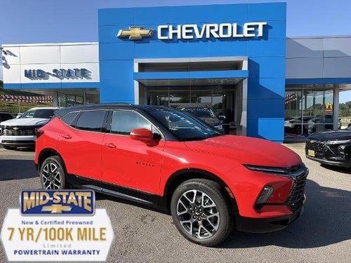 2026 Chevrolet Blazer RS