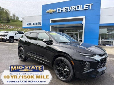 2022 Chevrolet Blazer RS
