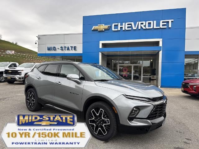 2025 Chevrolet Blazer RS