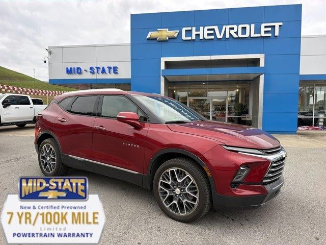 2025 Chevrolet Blazer