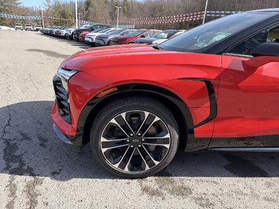 2026 Chevrolet Blazer EV SS
