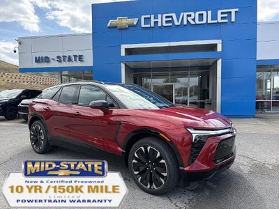 2026 Chevrolet Blazer EV RS