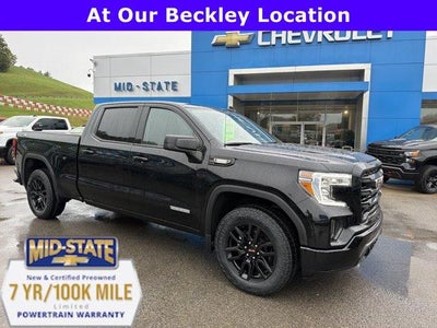 2021 GMC Sierra 1500 Elevation
