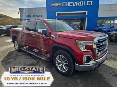 2022 GMC Sierra 1500 Limited SLT