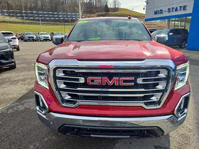 2022 GMC Sierra 1500 Limited SLT