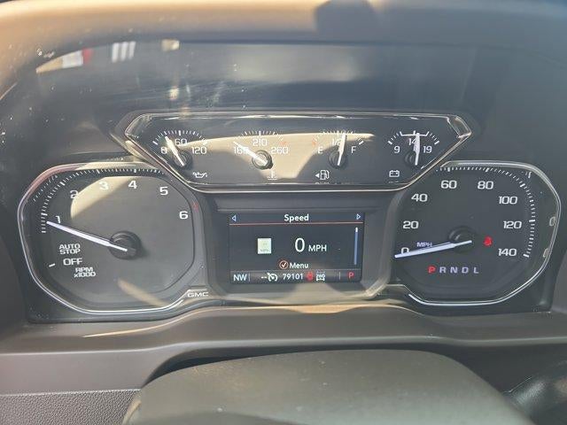 2022 GMC Sierra 1500 Limited SLT