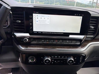 2024 GMC Sierra 1500 SLE