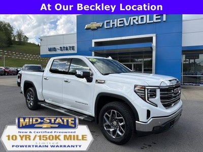 2025 GMC Sierra 1500 SLT