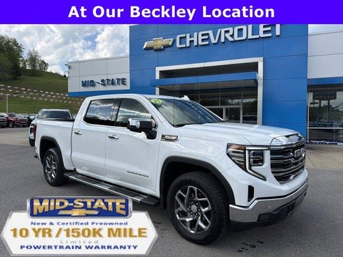 2025 GMC Sierra 1500 SLT