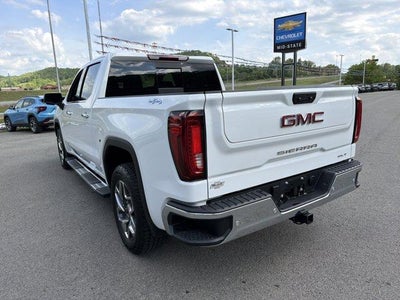 2025 GMC Sierra 1500 SLT
