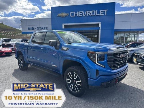 2023 GMC Sierra 1500 AT4