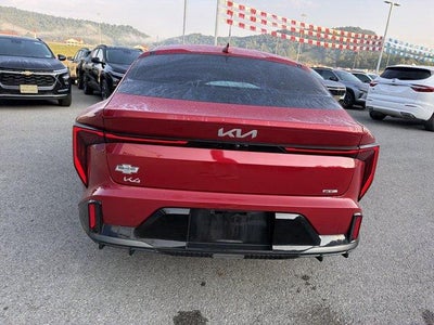 2025 Kia K4 GT-Line