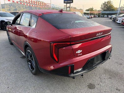 2025 Kia K4 GT-Line