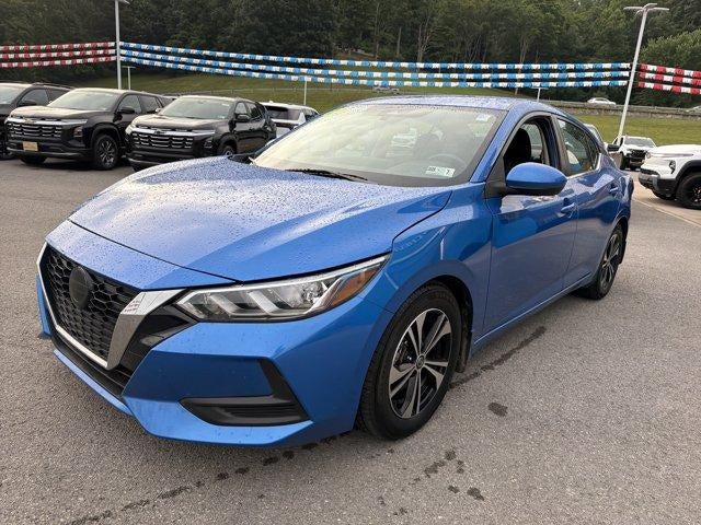 2022 Nissan Sentra SV Xtronic CVT