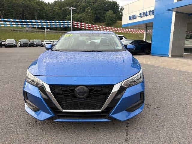 2022 Nissan Sentra SV Xtronic CVT