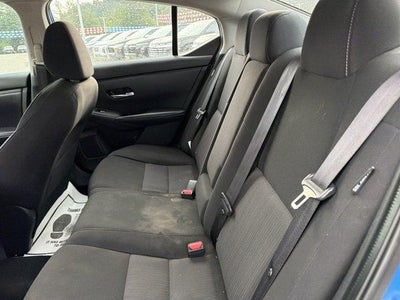 2022 Nissan Sentra SV Xtronic CVT