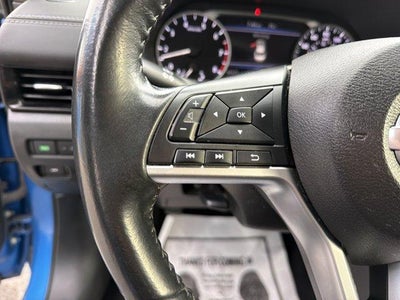 2022 Nissan Sentra SV Xtronic CVT