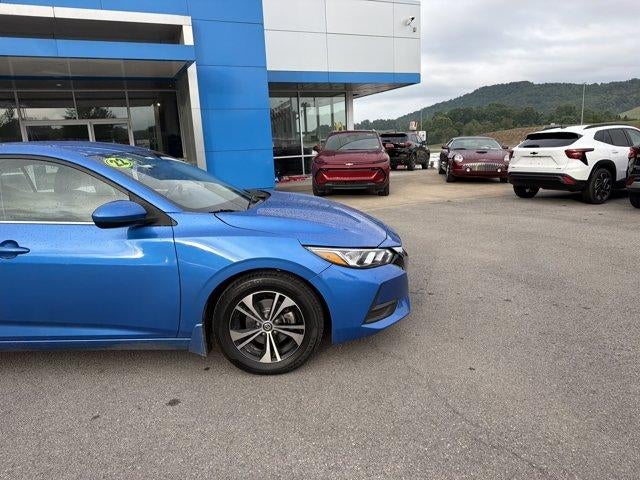 2022 Nissan Sentra SV Xtronic CVT