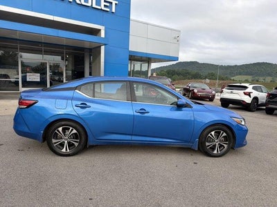 2022 Nissan Sentra SV Xtronic CVT