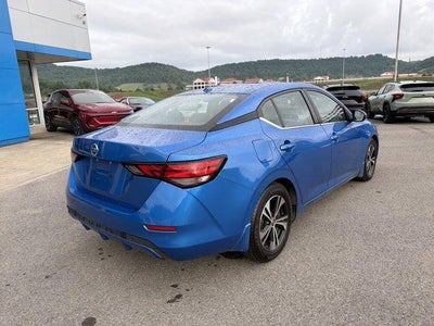 2022 Nissan Sentra SV Xtronic CVT