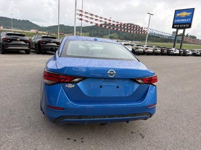 2022 Nissan Sentra SV Xtronic CVT