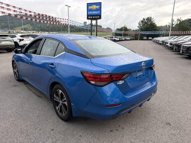 2022 Nissan Sentra SV Xtronic CVT