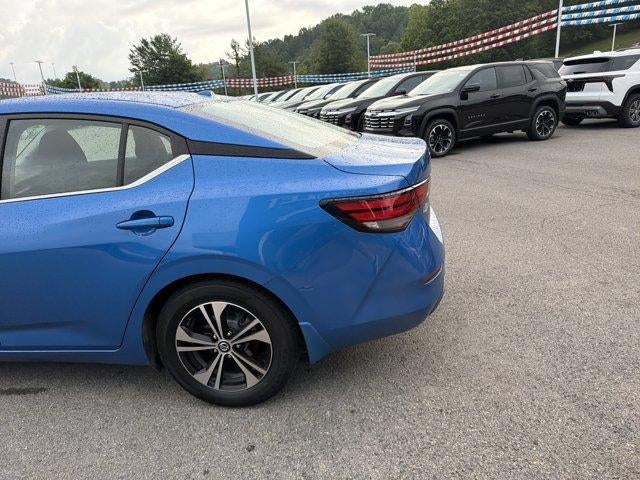 2022 Nissan Sentra SV Xtronic CVT